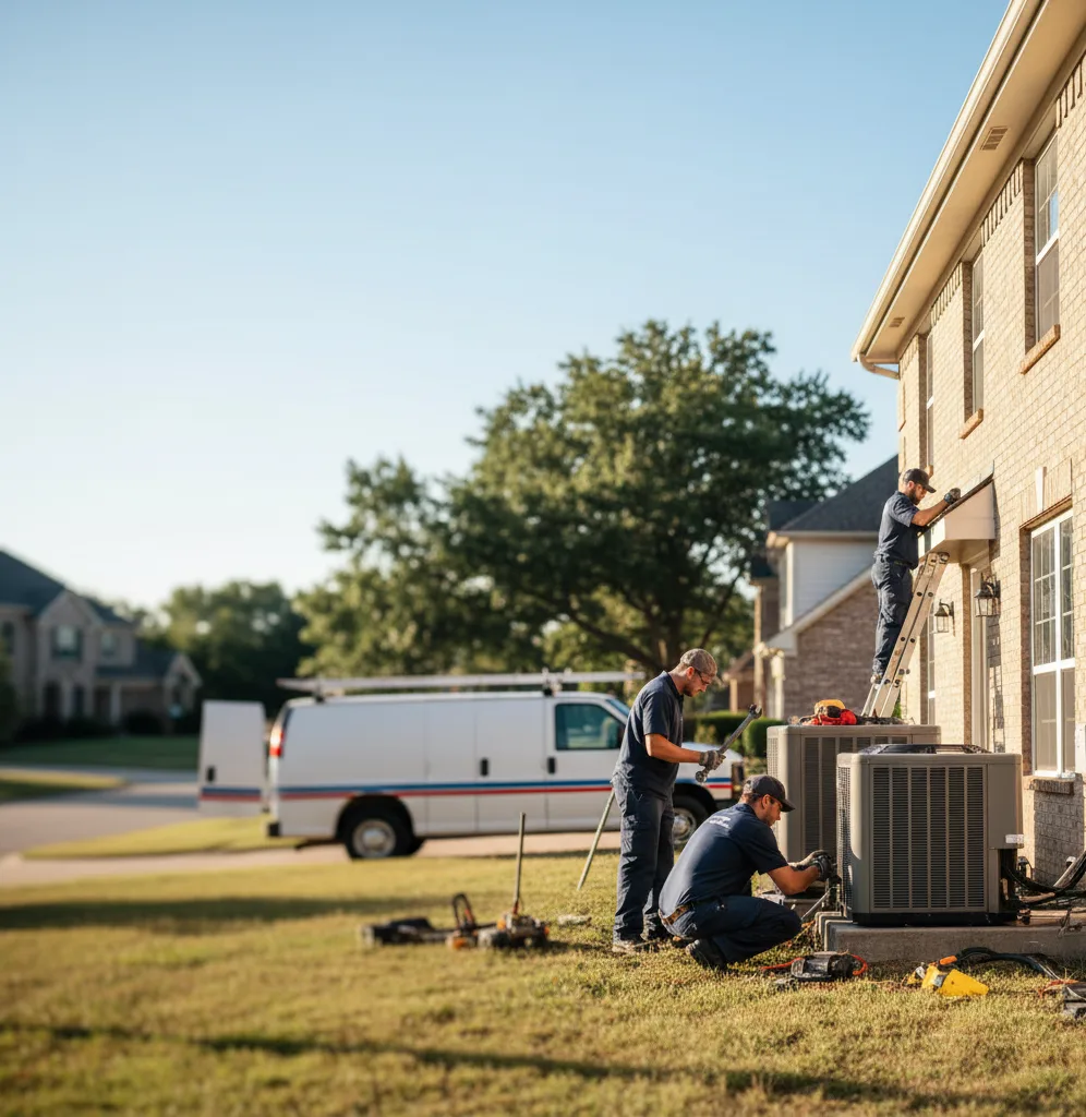 HVAC Repair in Otis